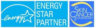 Energy Star and Skin Cancer Foundation badges