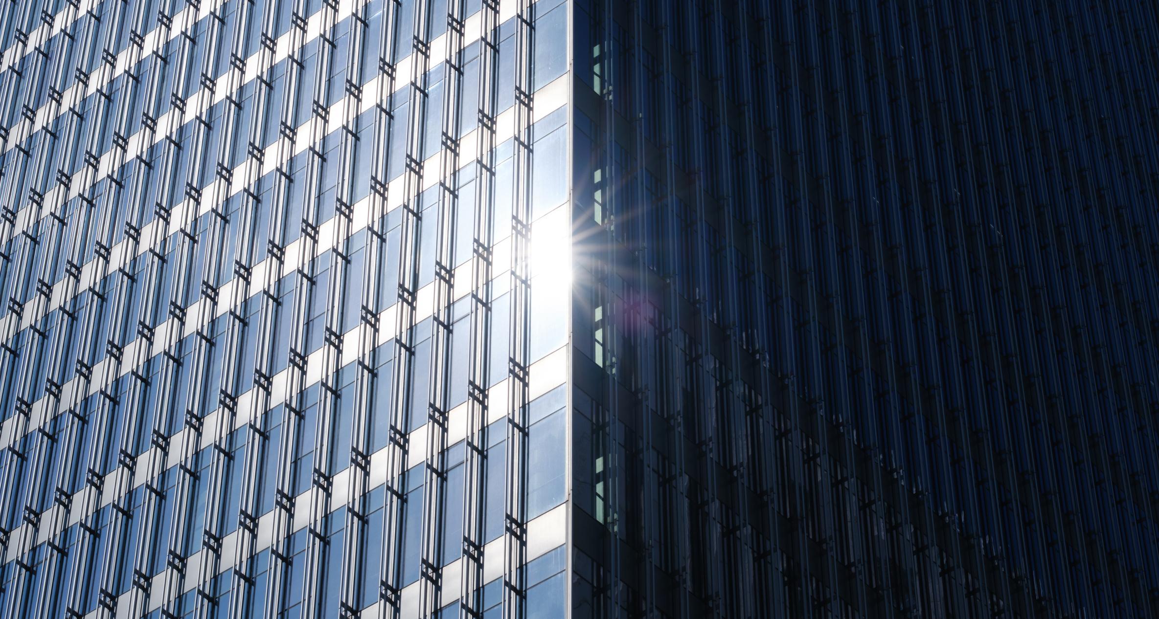 Commercial window film installation for Sarasota office and storefront glass