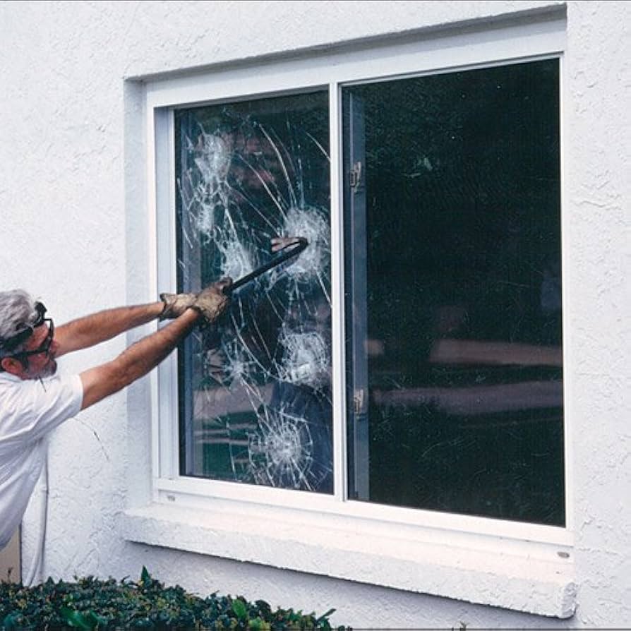 Safety and security window film for homes and businesses